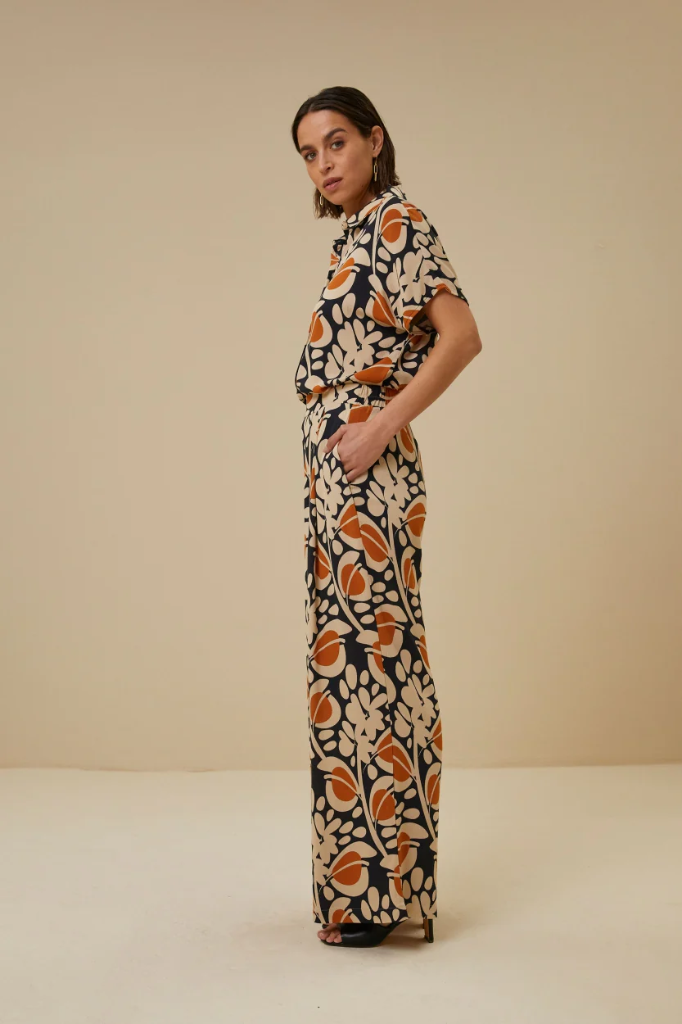 By Bar - Mara Dore Pant - 702 Dore Print