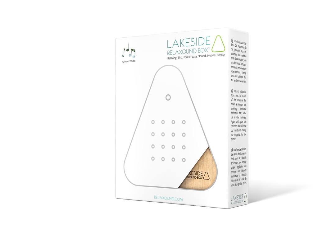 Relaxound - Lakesidebox Birch