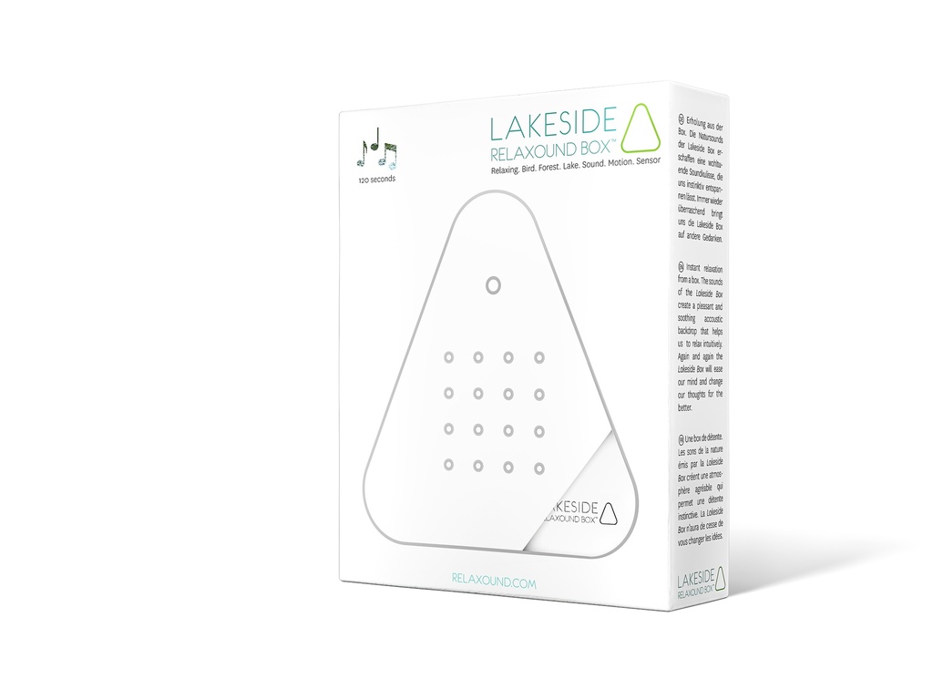 Relaxound - Lakesidebox White