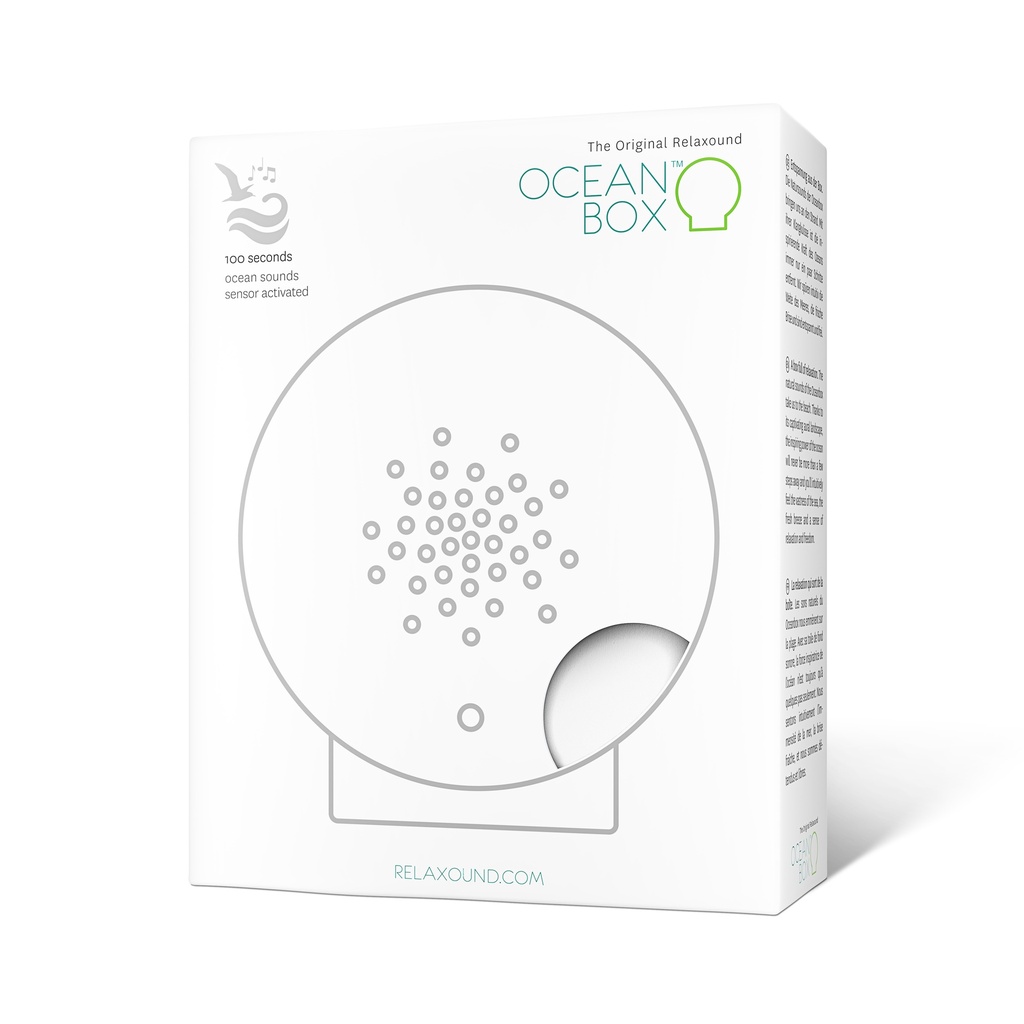 Relaxound - Oceanbox White