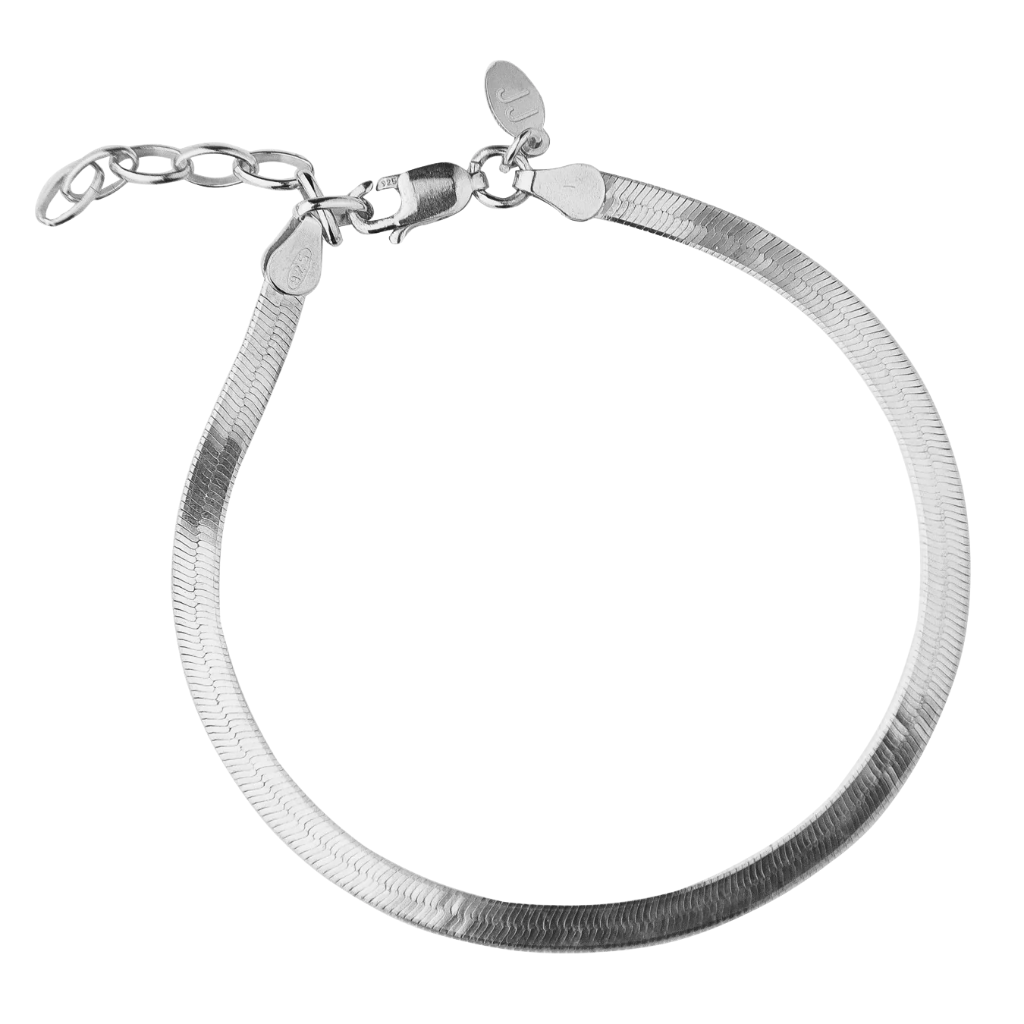 Jeberg Jewellery - AURA bracelet with extension 3 cm - 23 - 4516-16