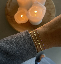 Jeberg Jewellery - Stella bracelet gold 