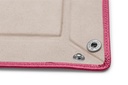 Taschen-Entleerer klein | pink | beige | silber | genarbt