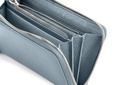 tragbar soft | friesenblau | silber | genarbt