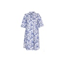 Scapa - JENNY Cotton Poplin Floral Dress - Navy Roses 