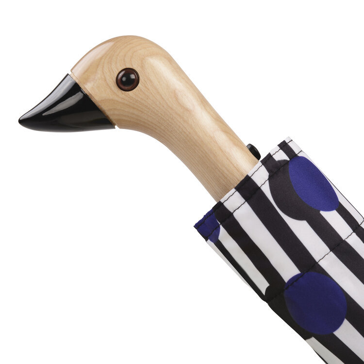 Original Duckhead - Regenschirm Polkastripe Compact