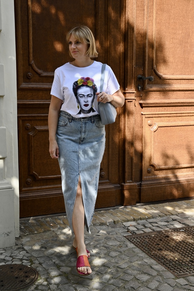 Doris Gaspartic - Unique T-shirt Frida - DG-FRIDA-10-XXXL