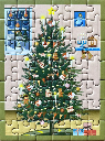 Vissevasse - CHRISTMAS TREE - Mini Puzzle Square