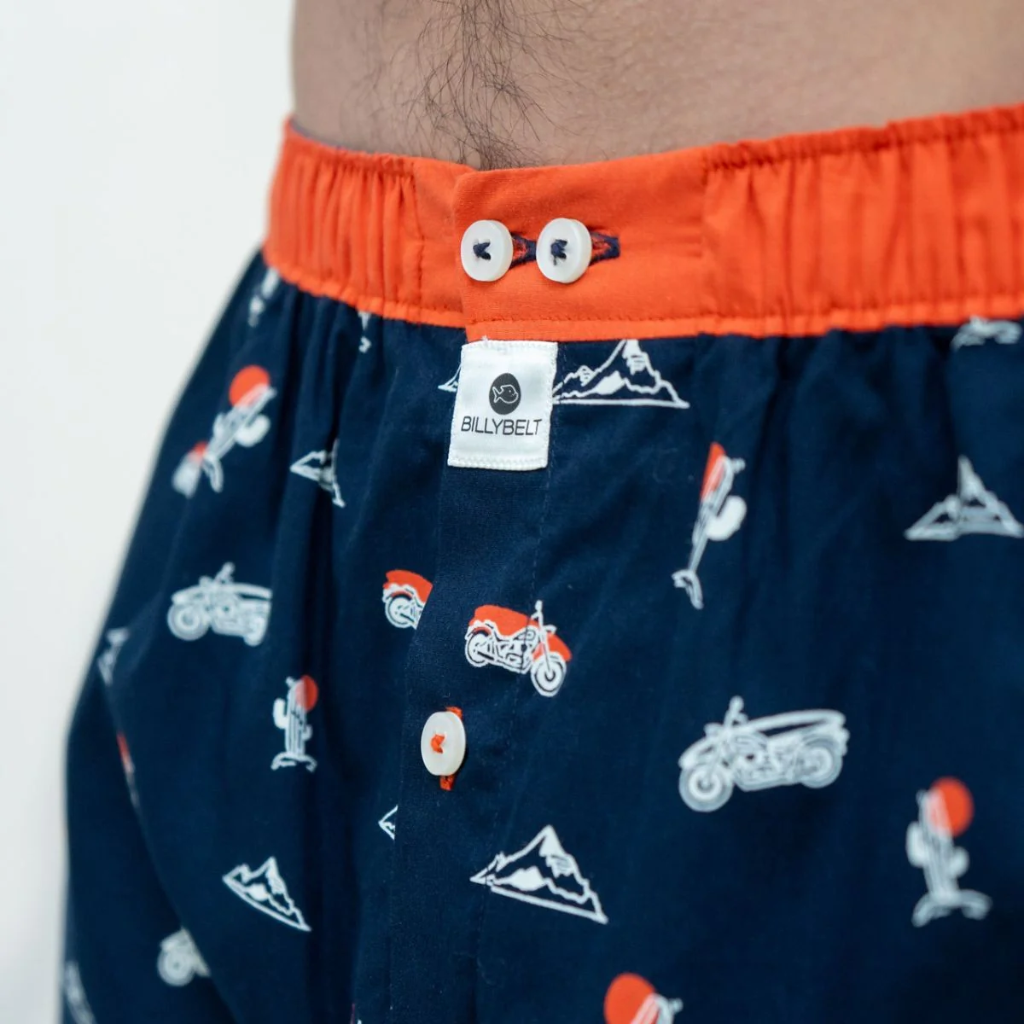 Billybelt - Boxershorts Roadtrip