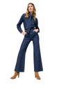 Caroline Biss - COMFORTABLE LOOSE-FITTING WIDE JEANS, HIGH WAIST