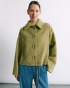 Julia June - Jacke Lennox - Moss Green