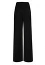 Caroline Biss - COMFORTABLE DRESSY PANTS, WIDE LEG WITH SIDE LEG EFFECT, NORMAL WAIST