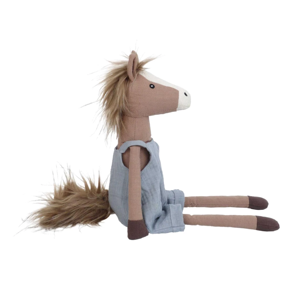 Mea Lini - Stoffpuppe Pferd Paul 40cm