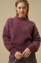 By Bar - sonny pullover - 391 dark lavender