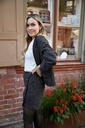 Caroline Biss - WINTER SHORTS IN TWEED, NORMAL WAIST