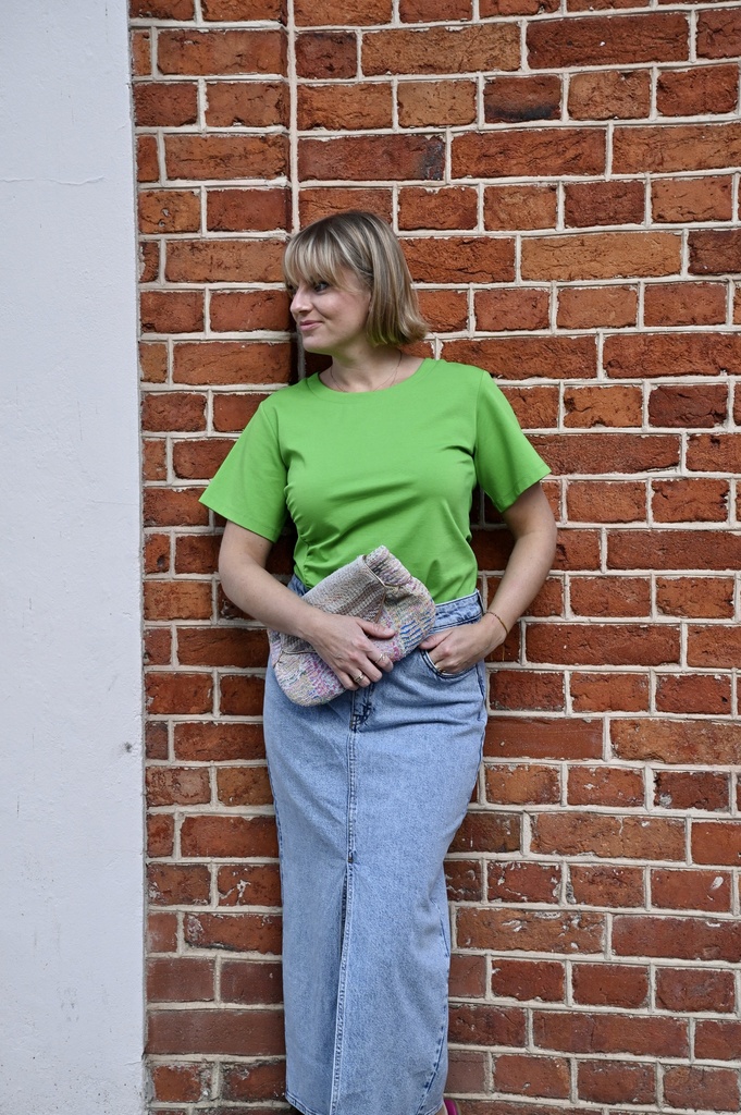 Julia June - Shirt LIMA apple green