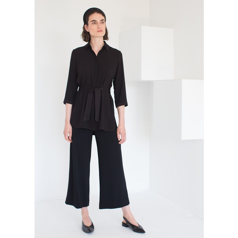 Furore - Bluse Bergamo - Black