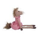 Mea Lini - Stoffpuppe Pferd Pauline groß 40cm