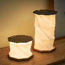 Gingko Design - Twist Hexagon Lamp