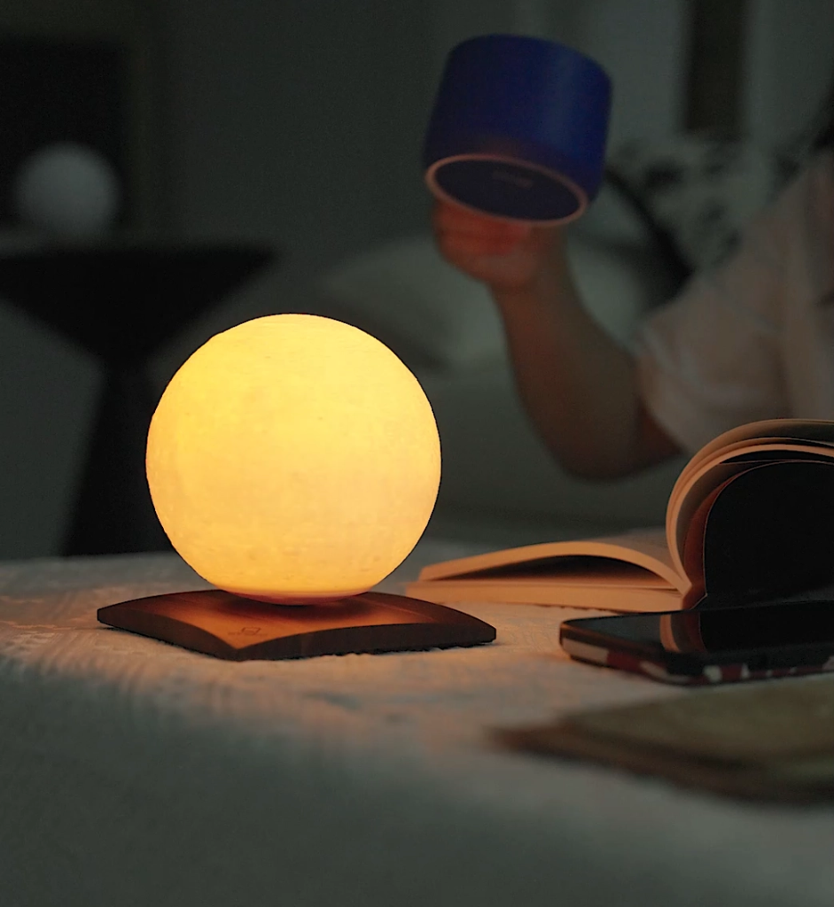 Gingko Design - Mini Smart LunaSpin Lamp