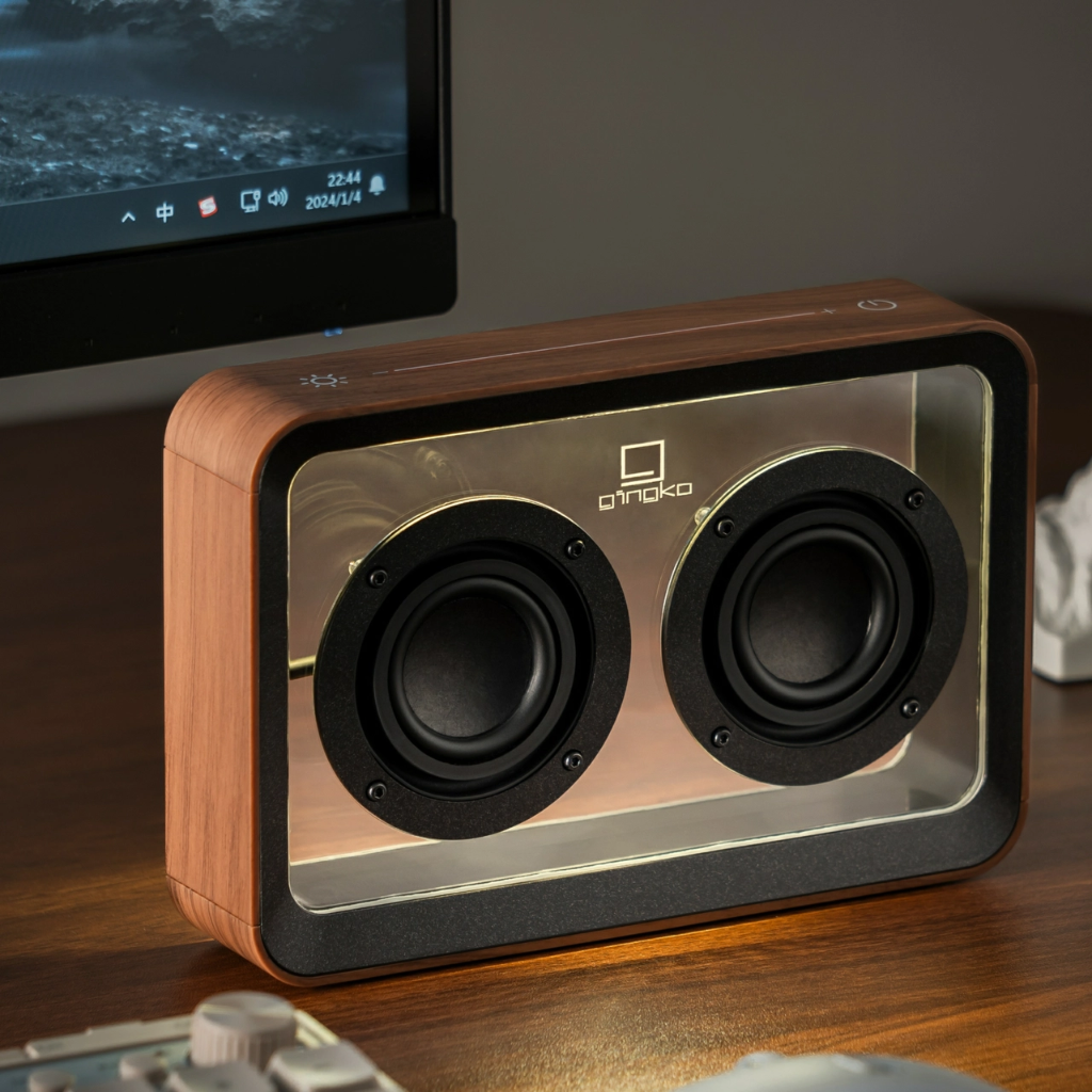 Gingko Design - Mage See-through Bluetooth Speaker