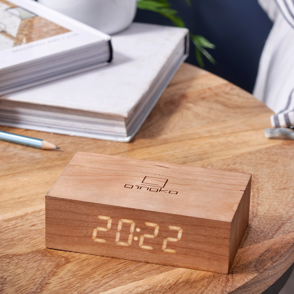 Gingko Design - Flip Click Clock