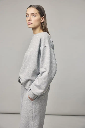 Corel - Laila Sweater Jogging Lurex - 101 Silver grey