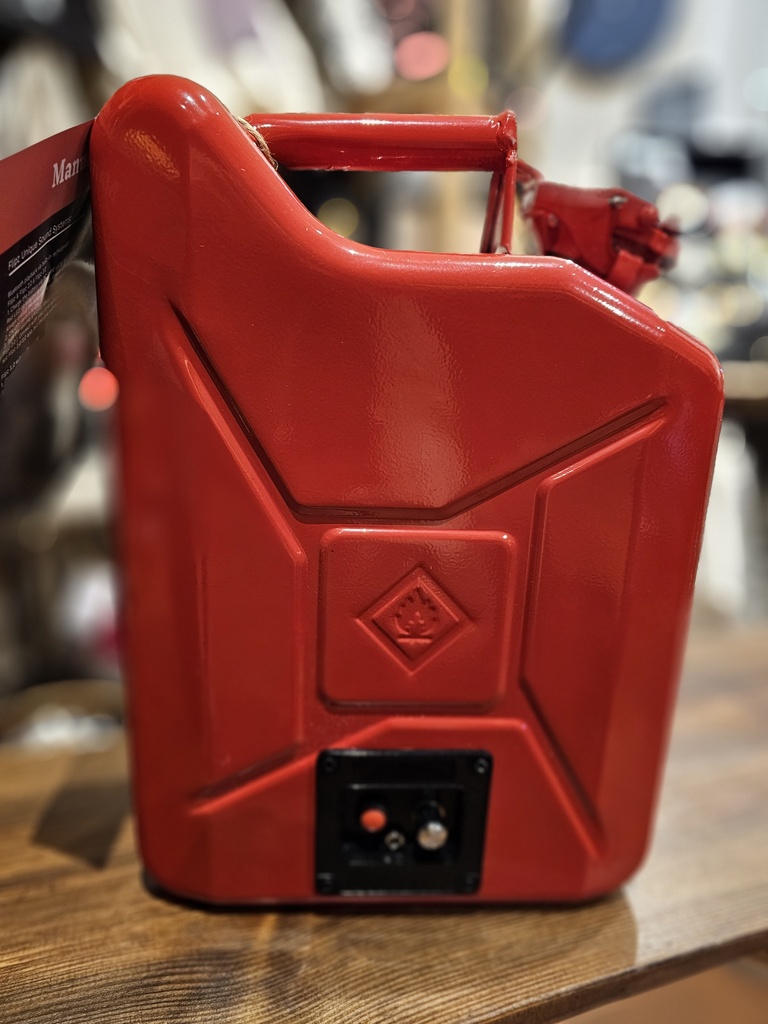 Flipz Speaker - Petrol sound red M (jerrycan)