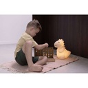 Vanhalst - Jeroom Dino Sand LED Mood Light | H 30 x 27 x 19,60 cm