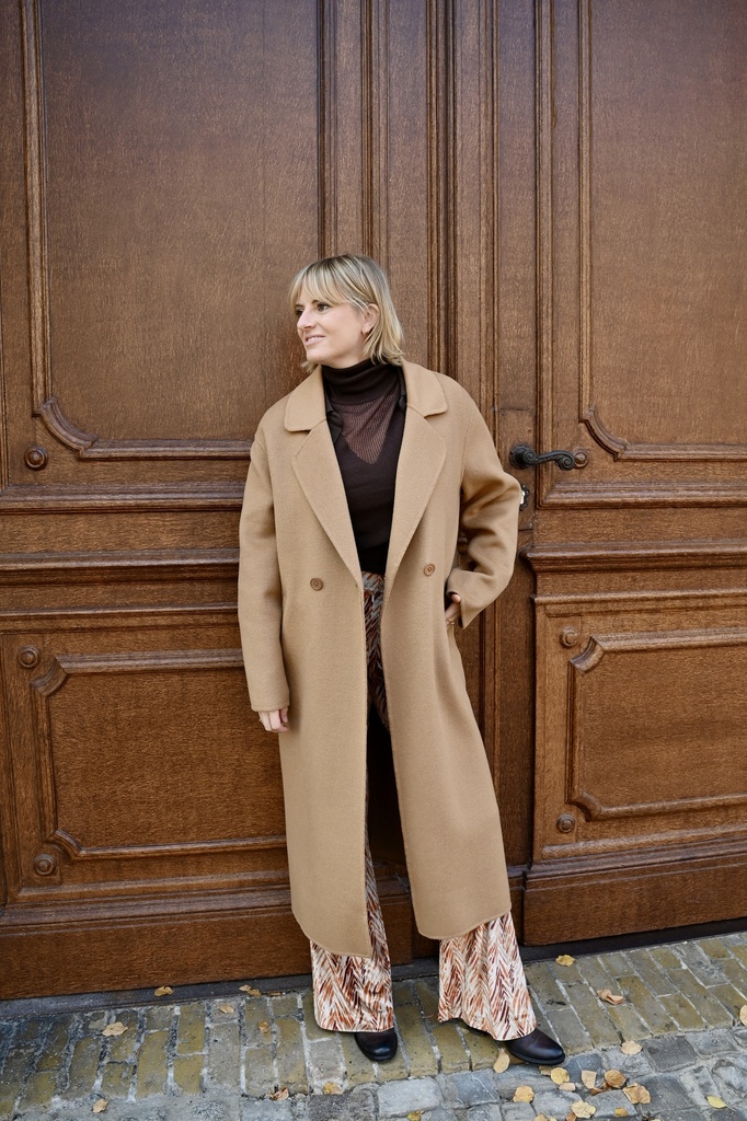 Scapa - Coat CHARLIE Camel