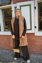 Scapa - Sleeveless Teddy Coat SOFIA Camel 