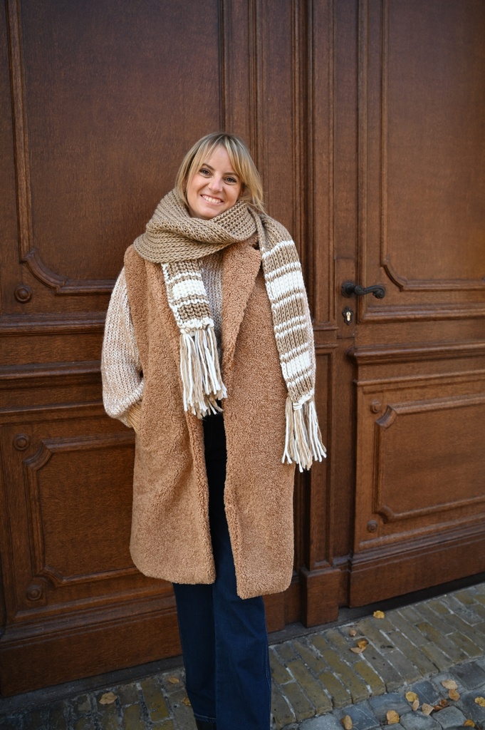 Scapa - Scarf PONZA Camel