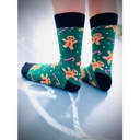 Tintl - Socken X-mas - Gingerbread