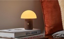 Gingko Design - Mini Alice Mushroom Lamp Walnut