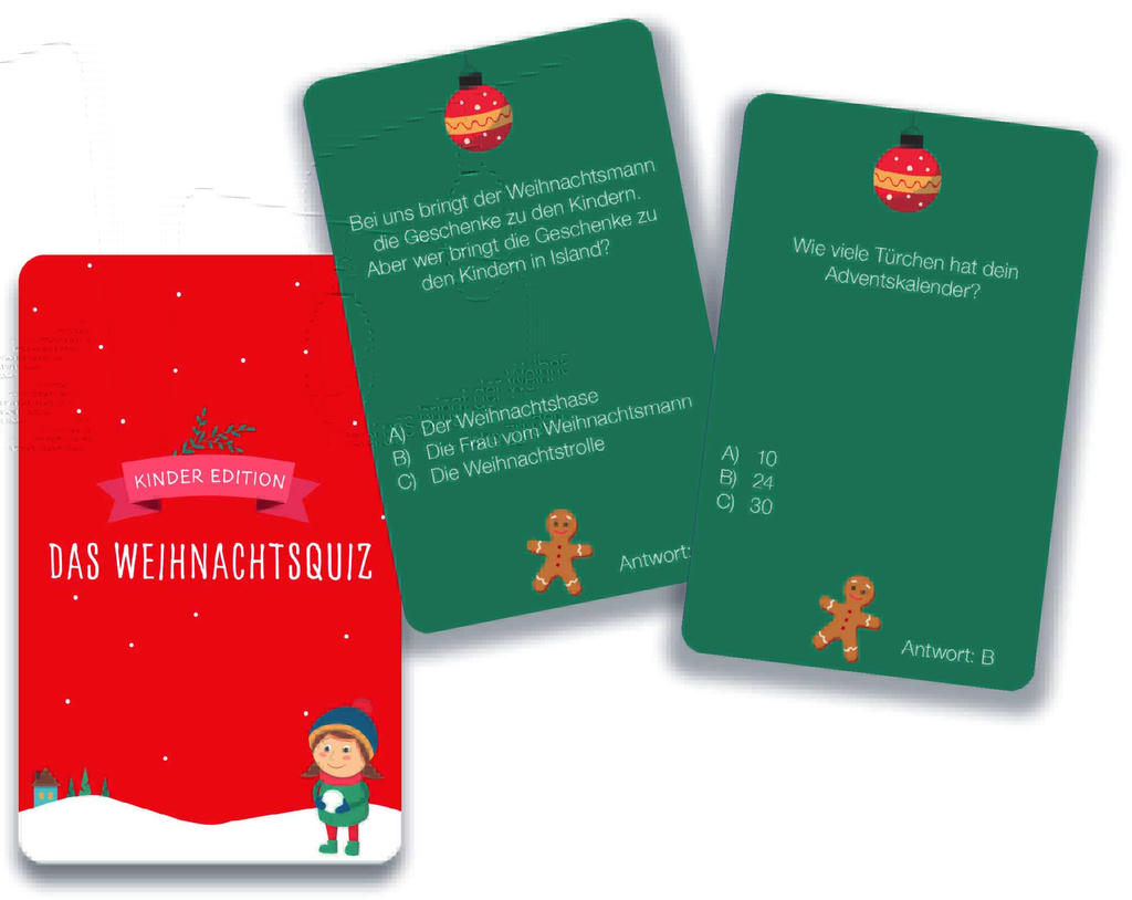 MAGS - Das Weihnachtsquiz - Kinder Edition