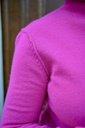 Stilbude - Cashmere Sweater 'Turtle Neck' Pink