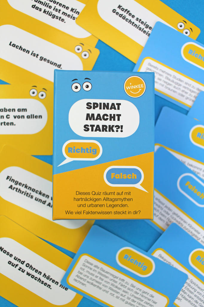 Spinat macht Stark Quiz