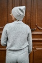 Stilbude - Cashmere Rib Hat Beanie Lightgrey