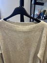 Stilbude - Cashmere Sweater Flare Sleeve grey