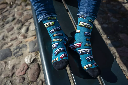 Tintl - Socken - Retro - Tape