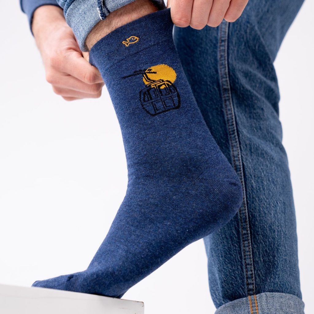 Billybelt - Baumwollsocken Cabine