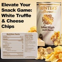 Hunter‘s Gourmet - White Truffle and Cheese Chips 150g