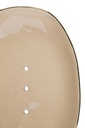 Tranquillo - Seifenschale CLASSIC beige mit Goldrand