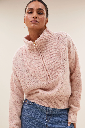 By Bar - Boxy Beau Pullover - 359 light pink