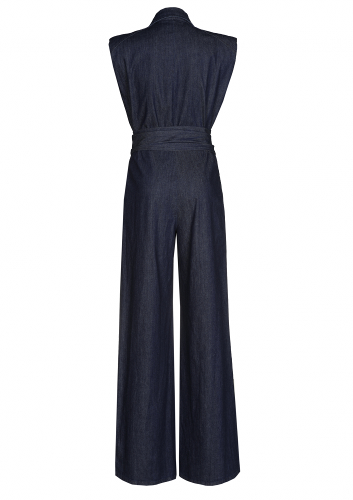 Caroline Biss - SOFT DENIM JUMPSUIT