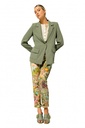 Caroline Biss - STYLISH STREAMLINED BLAZER khaki