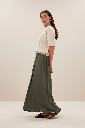 By Bar - Linde Skirt - 460 Mulled Basil