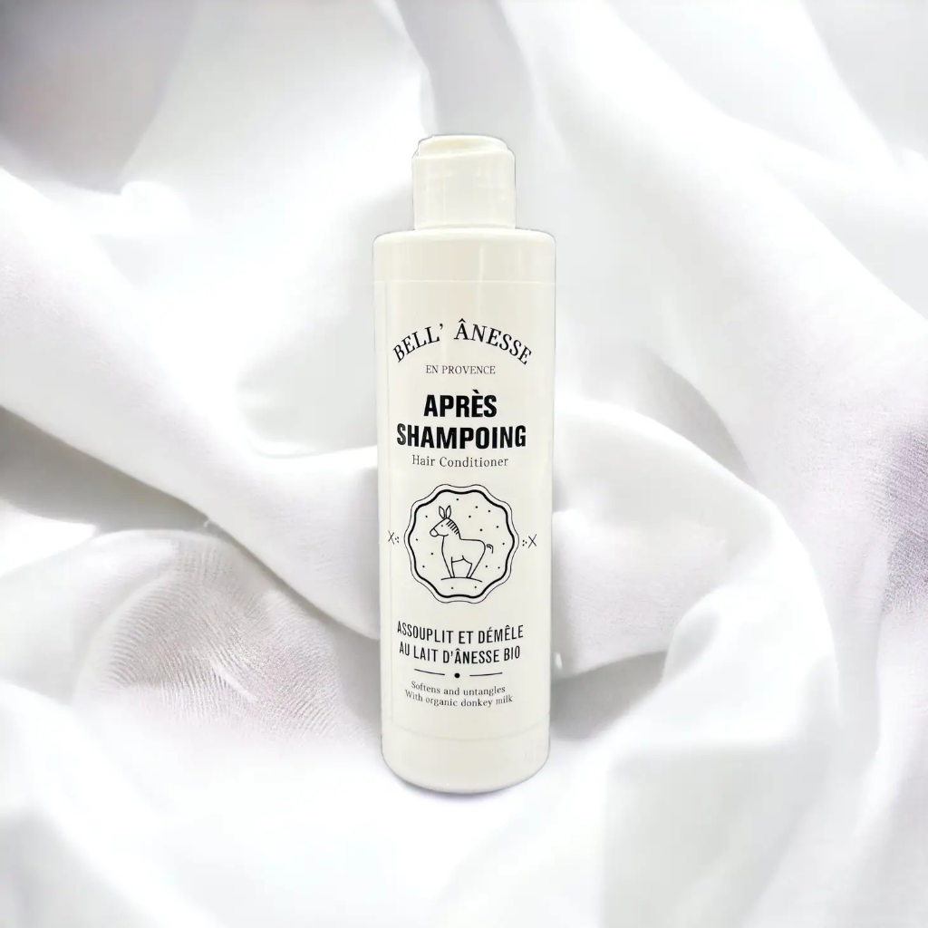 Bell' Anesse - Haarspülung - Apres Shampoing au Lait d’anesse Hairconditioner - Eselsmilch 250ml