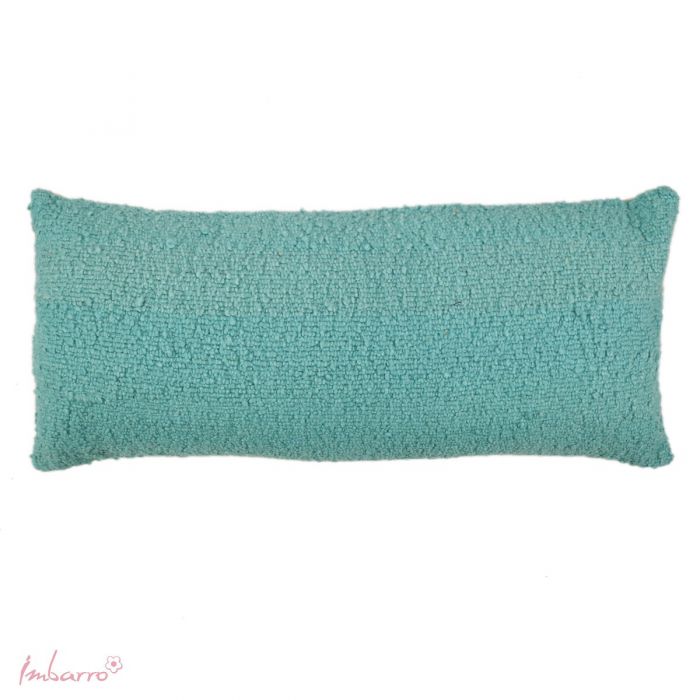 Imbarro - cushion shimba turquoise 30x70cm