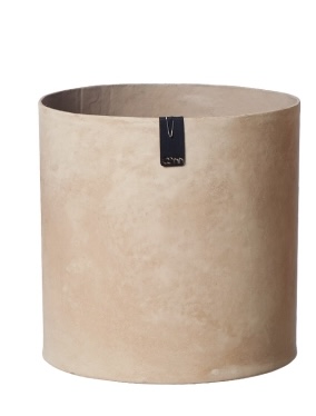 Ooh living - small Tokyo XL flower pots, Light Brown